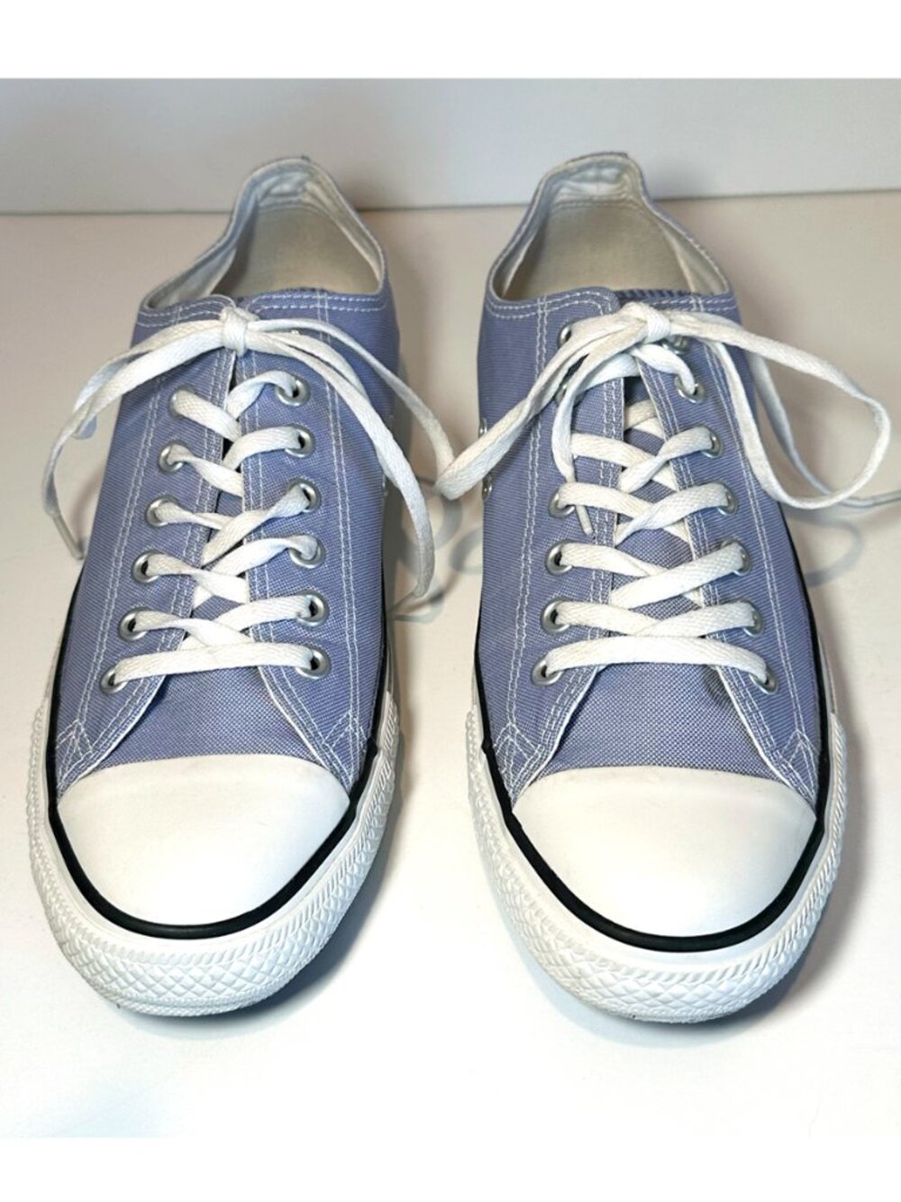 Converse All Star Ortholite Light Purple Low Top Canvas Sneakers Women 9.5 - Picture 3 of 11